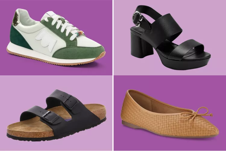 Tenis Ayakkabıları, Terlikler ve Topuklular Dahil 2024 Yılının En Rahat 35 Ayakkabısı