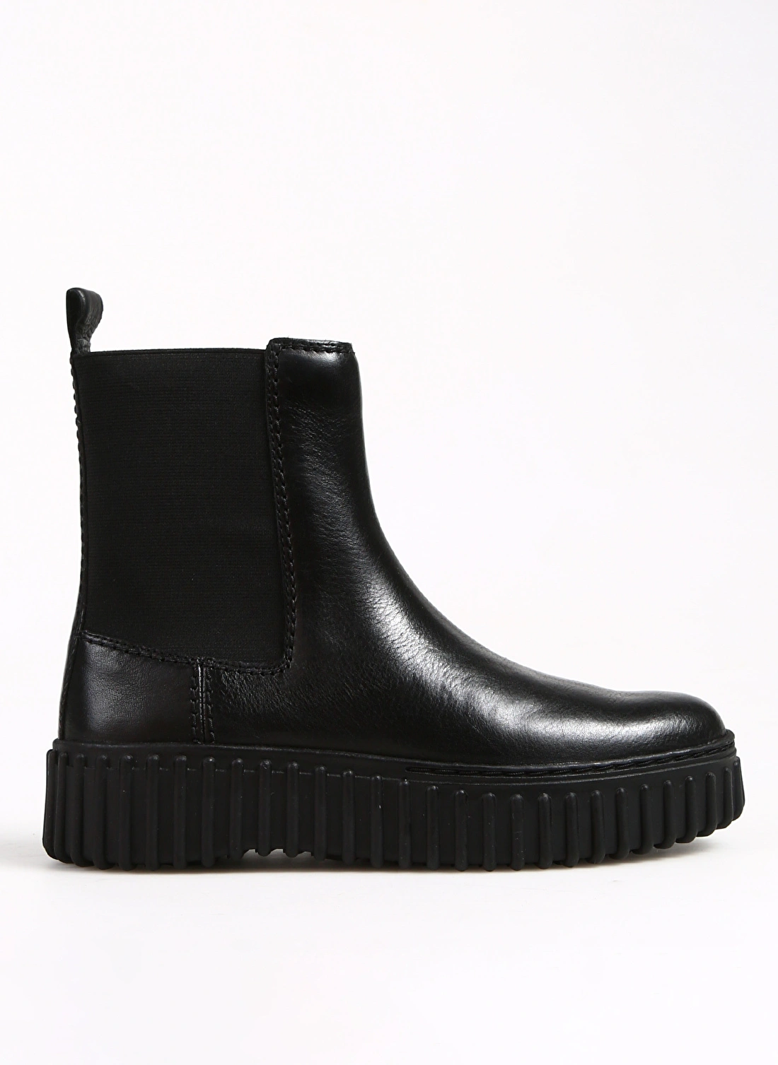 Clarks Siyah Kadın Deri Bot